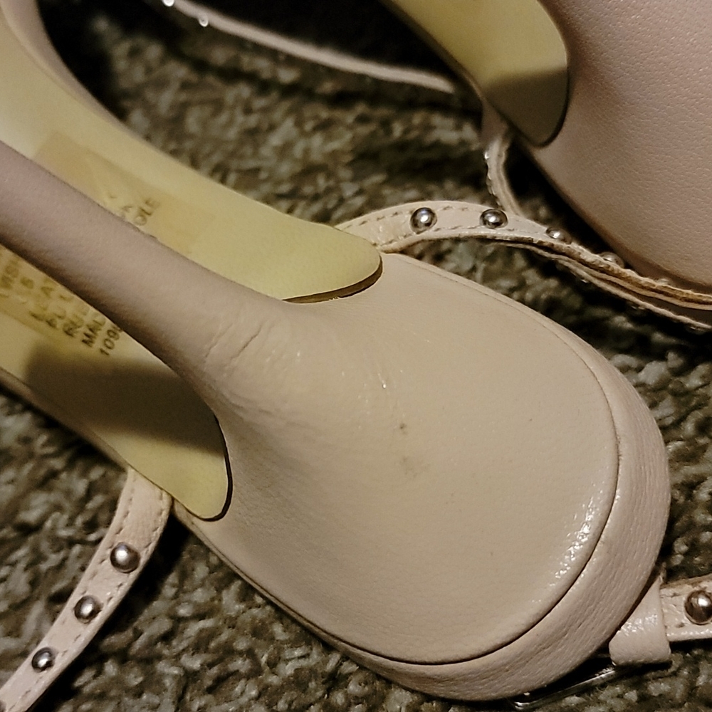 Steven Madden Wish Ankle Strap Heels/Melissa Size 8 Bundle - Picture 6 of 10